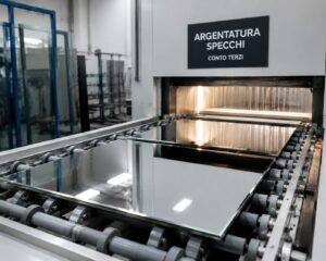 argentatura specchi
