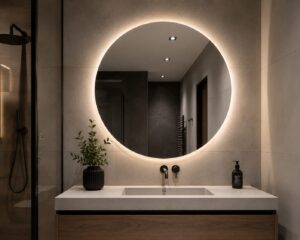 specchi per bagno su misura